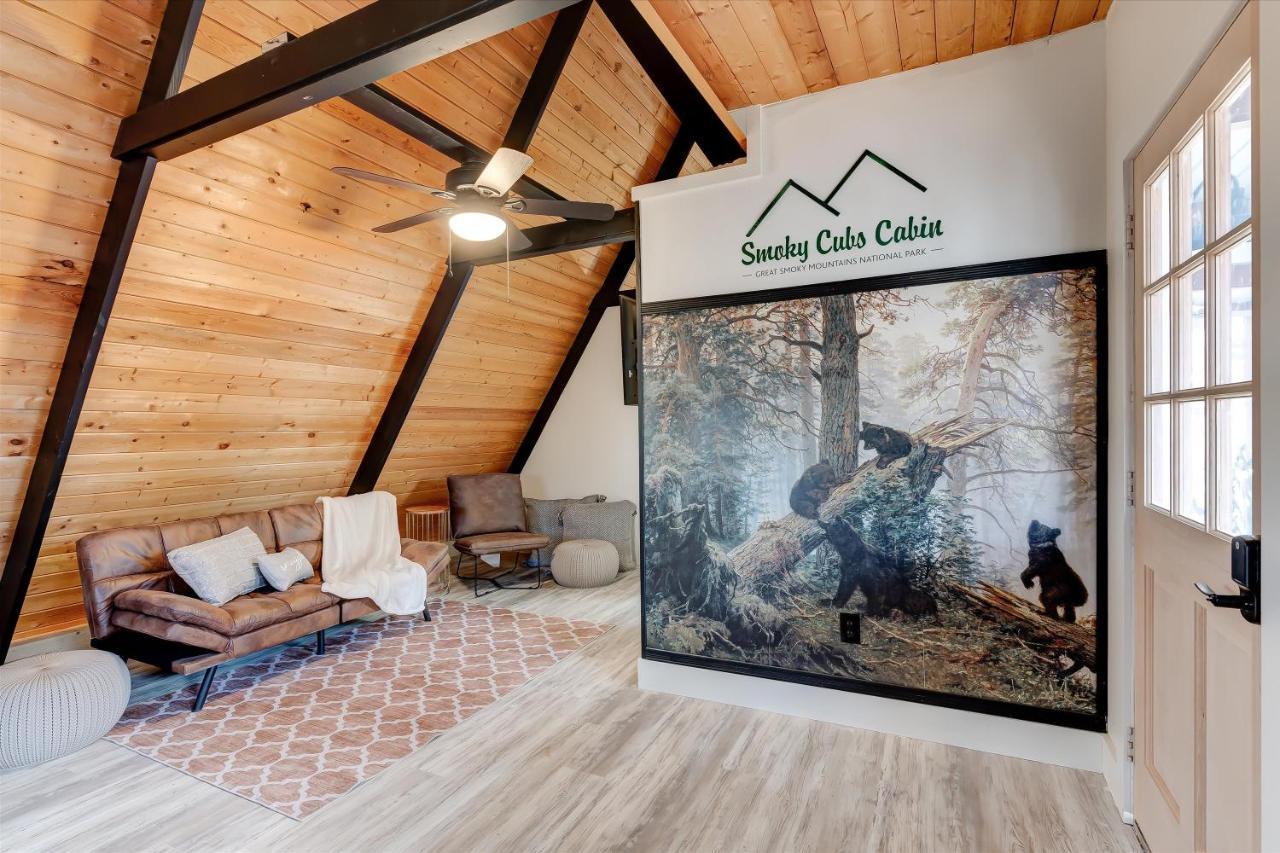 The Pet Friendly Cub Cabin Sevierville Dış mekan fotoğraf